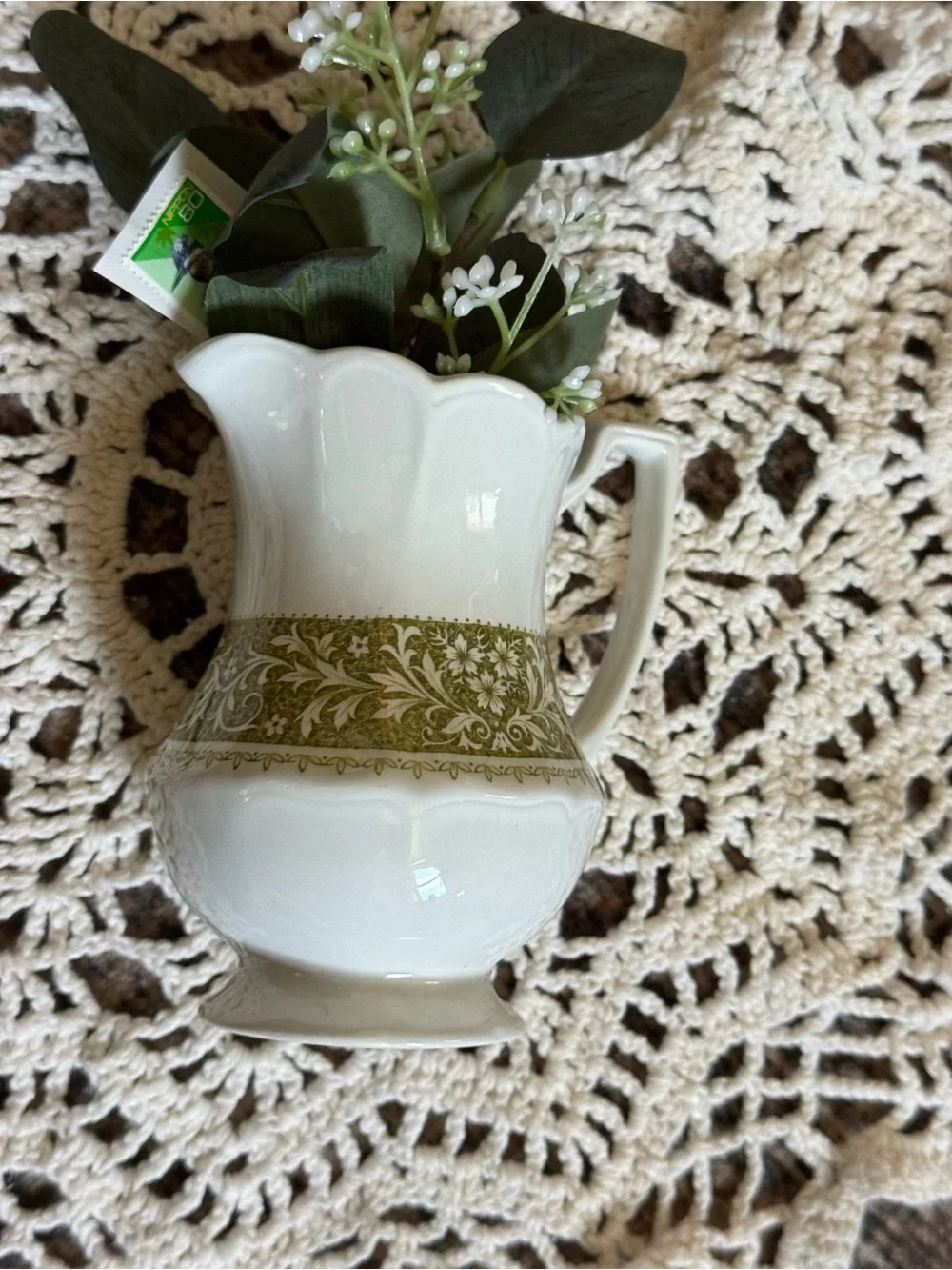 J&G Meakin Sterling Ironstone Creamer